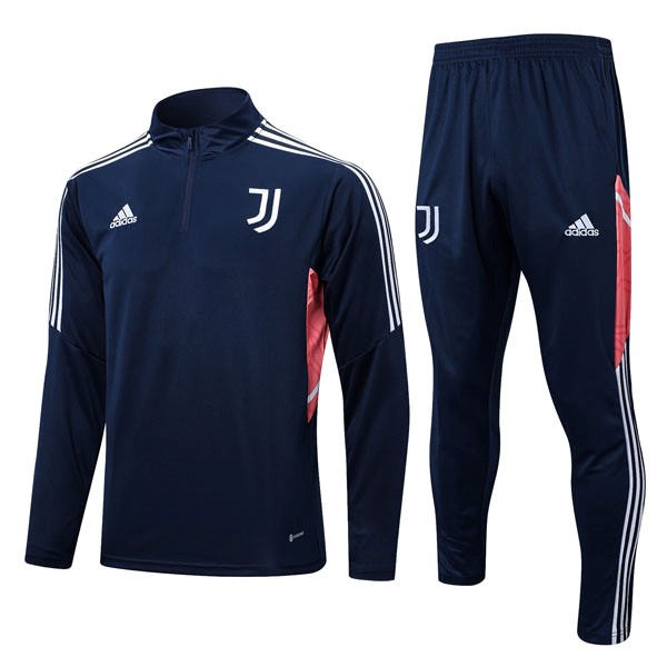 Felpa Juventus 22/23 Blu Rosa